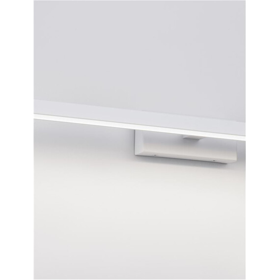 LED Аплик за баня FLAT 787012 NovaLuce 18W 3000K | Osvetlenieto.bg