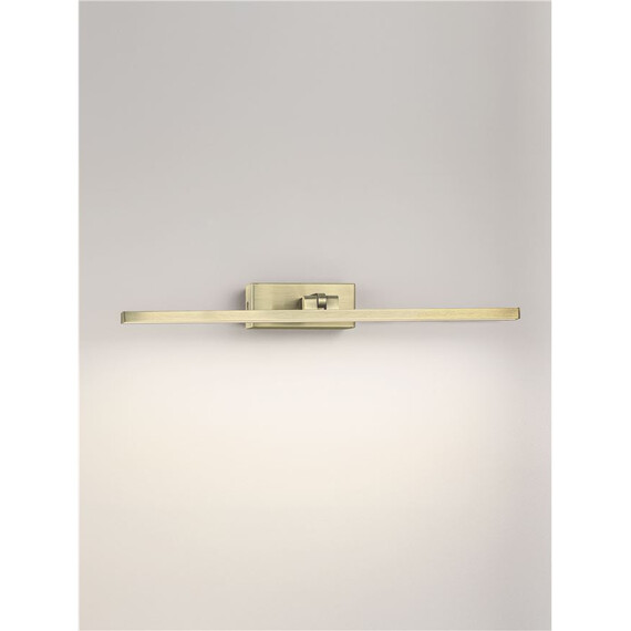 LED Аплик за баня MAREL 9117309 NovaLuce 12W CCT 3000K-4000K | Osvetlenieto.bg