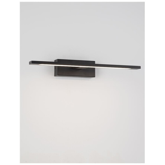 LED Аплик за баня MONDRIAN 9053122 NovaLuce 12W 3000K | Osvetlenieto.bg