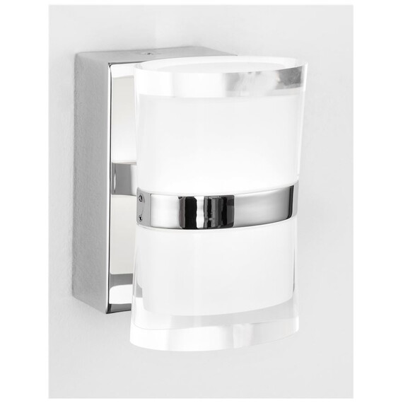 LED Аплик за баня SABIA 9122321 NovaLuce 10W 3000K | Osvetlenieto.bg