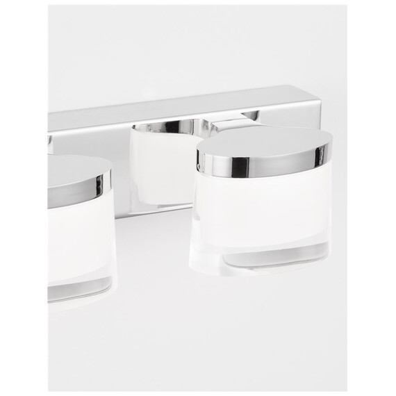 LED Аплик за баня SABIA 9122331 NovaLuce 15W 3000K | Osvetlenieto.bg
