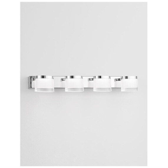 LED Аплик за баня SABIA 9122341 NovaLuce 20W 3000K | Osvetlenieto.bg