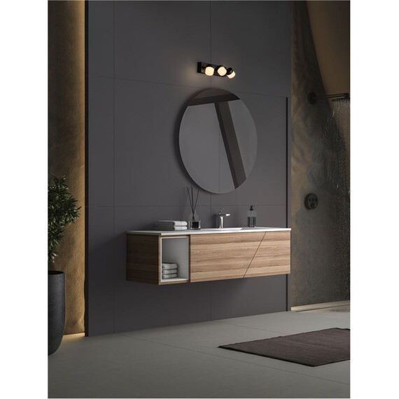 LED Аплик за баня TEKO 9701623 NovaLuce 17W 3000K | Osvetlenieto.bg