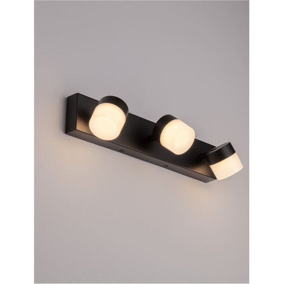 LED Аплик за баня TEKO 9701623 NovaLuce 17W 3000K | Osvetlenieto.bg