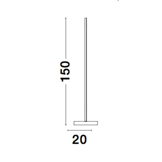 LED Лампион COLBY 9081830 NovaLuce 18W 3000K | Osvetlenieto.bg