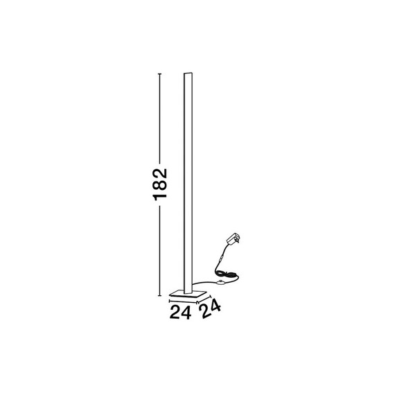 LED Лампион EDEL 9100148 NovaLuce 30W 3000K | Osvetlenieto.bg