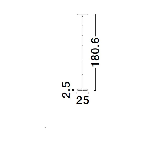 LED Лампион SINKRO 9002082 NovaLuce 30W 3000K | Osvetlenieto.bg
