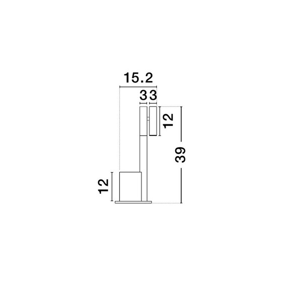 LED Настолна лампа ARCO 9540289 NovaLuce 4W 3000K | Osvetlenieto.bg
