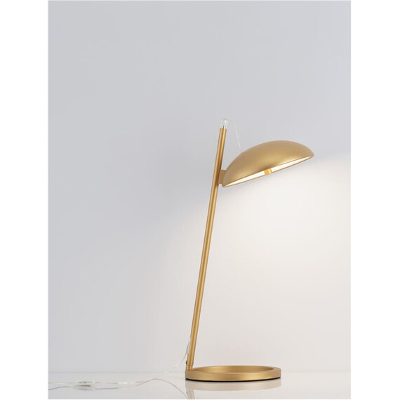 LED Настолна лампа FLUTE 9006101 NovaLuce 18W 3000K | Osvetlenieto.bg