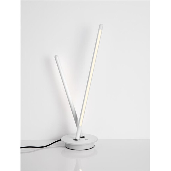 LED Настолна лампа INTEC 9002063 NovaLuce 8W 3000K Triac Dimmable | Osvetlenieto.bg