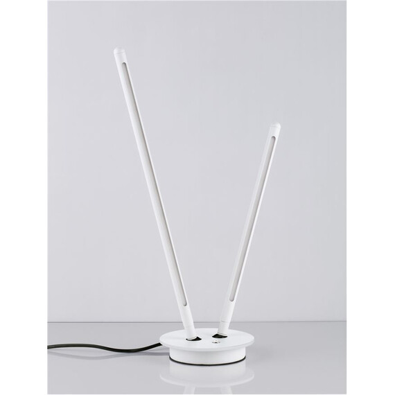 LED Настолна лампа INTEC 9002063 NovaLuce 8W 3000K Triac Dimmable | Osvetlenieto.bg