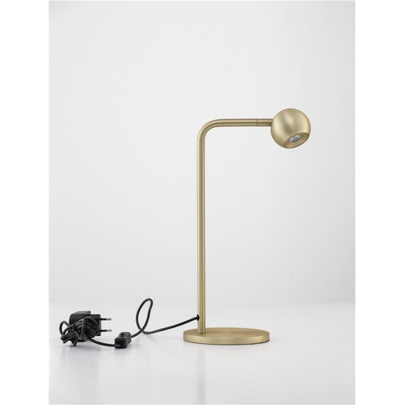 LED Настолна лампа SFERA 9540296 NovaLuce 6W 3000K | Osvetlenieto.bg
