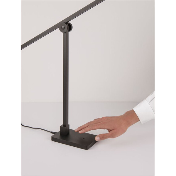 LED Настолна лампа TENSO 9088209 NovaLuce 17W 3000K Sensor Dimming | Osvetlenieto.bg