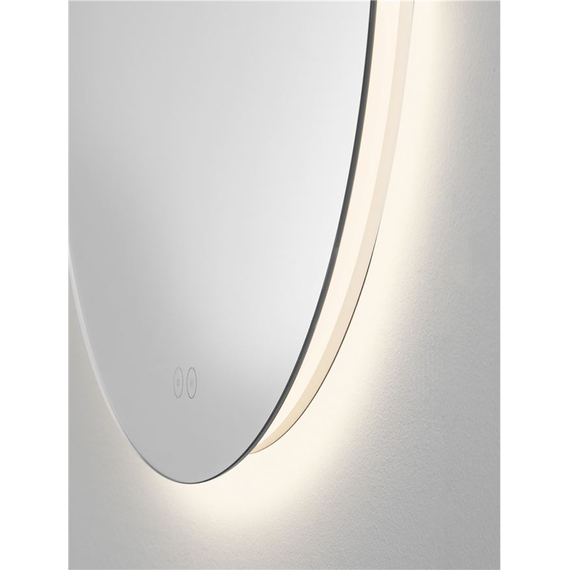 LED Огледало ALDA 9006012 NovaLuce 33W 4000K Touch Switch On/Off | Osvetlenieto.bg