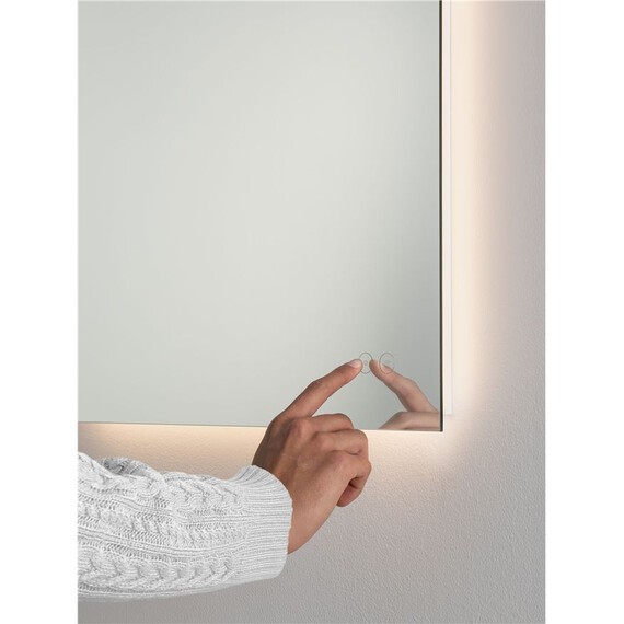 LED Огледало ALDA 9006110 NovaLuce 38W 3000K Touch Switch On/Off | Osvetlenieto.bg