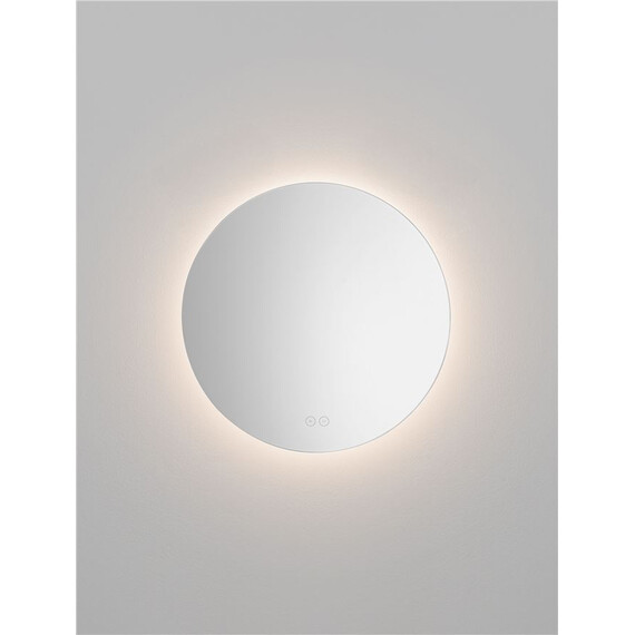 LED Огледало ALDA 9006111 NovaLuce 27W 3000K Touch Switch On/Off | Osvetlenieto.bg