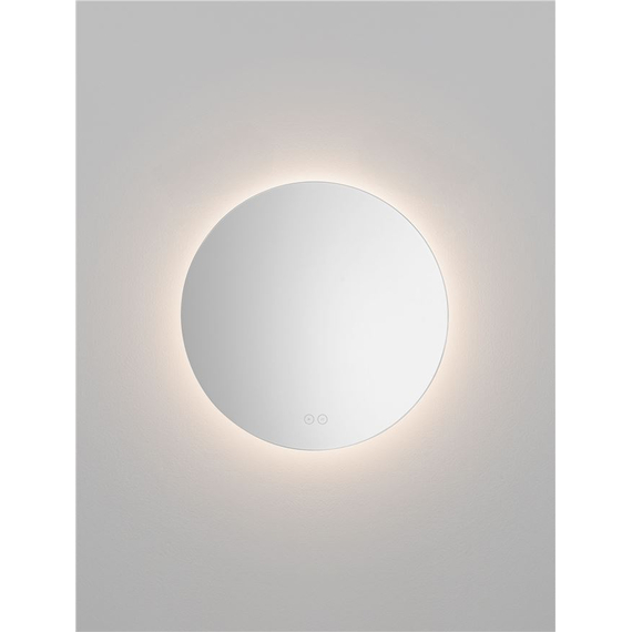 LED Огледало ALDA 9006111 NovaLuce 27W 3000K Touch Switch On/Off | Osvetlenieto.bg