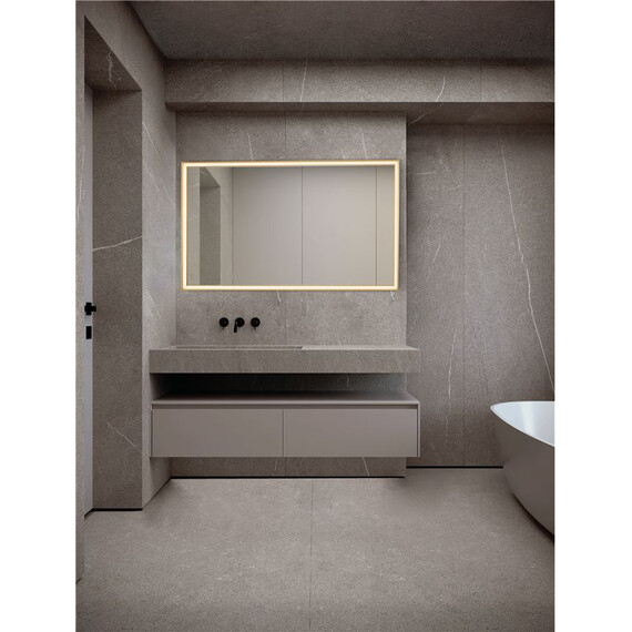 LED Огледало AMBOR 9006020 NovaLuce 49W 4000K Touch Switch On/Off | Osvetlenieto.bg
