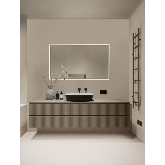 LED Огледало AMBOR 9006022 NovaLuce 48W 4000K Touch Switch On/Off | Osvetlenieto.bg