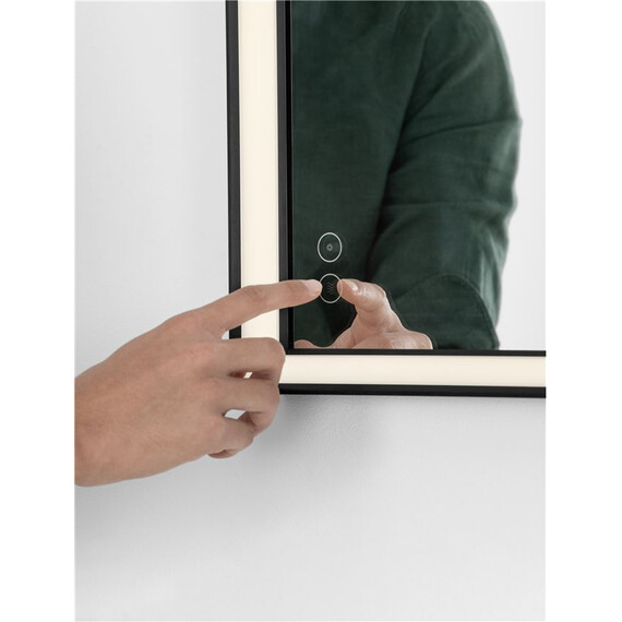 LED Огледало AMBOR 9006040 NovaLuce 37W 3000K Touch Switch On/Off | Osvetlenieto.bg