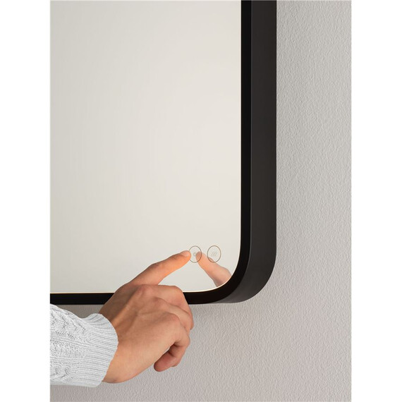 LED Огледало IRIA 9006117 NovaLuce 48W 3000K Touch Switch On/Off | Osvetlenieto.bg