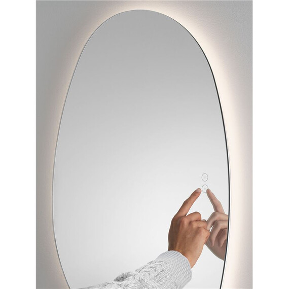LED Огледало LORIN 9006116 NovaLuce 37W 3000K Touch Switch On/Off | Osvetlenieto.bg
