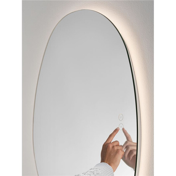 LED Огледало LORIN 9006122 NovaLuce 27W 3000K Touch Switch On/Off | Osvetlenieto.bg