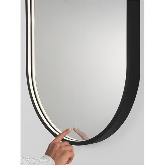 LED Огледало ZELVA 9006120 NovaLuce 36W 3000K Touch Switch On/Off | Osvetlenieto.bg