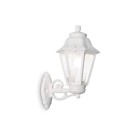 Аплик Anna Ap1 Big Bianco 120423 Ideal Lux E27 IP44 | Osvetlenieto.bg