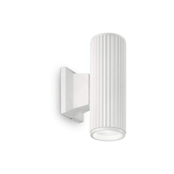 Аплик Base Ap2 Bianco 129457 Ideal Lux GU10 IP44 | Osvetlenieto.bg