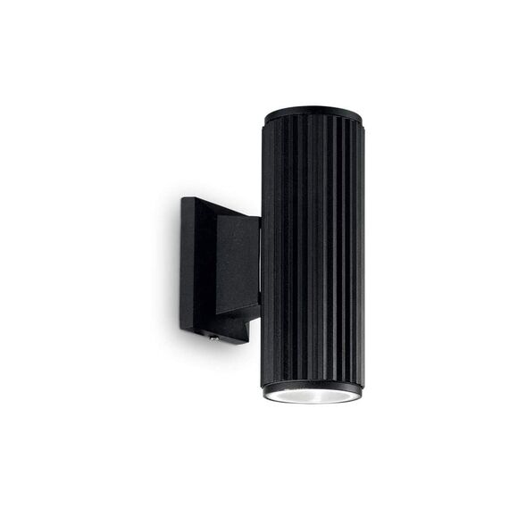 Аплик Base Ap2 Nero 129433 Ideal Lux GU10 IP44 | Osvetlenieto.bg