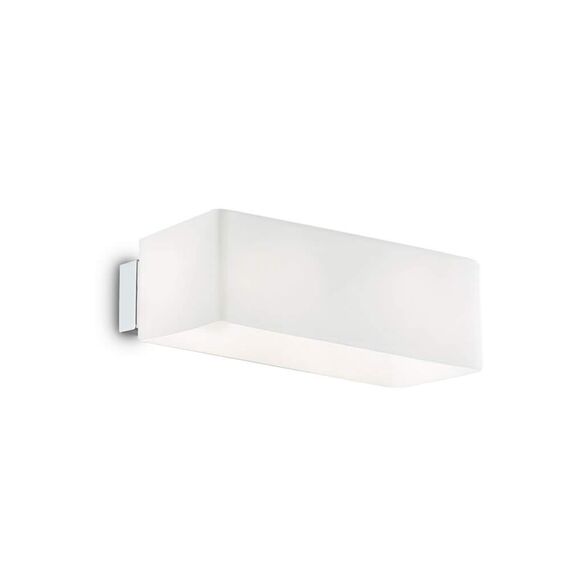 Аплик Box Ap2 Bianco 009537 Ideal Lux G9 | Osvetlenieto.bg