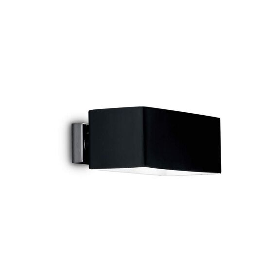 Аплик Box Ap2 Nero 009513 Ideal Lux G9 | Osvetlenieto.bg
