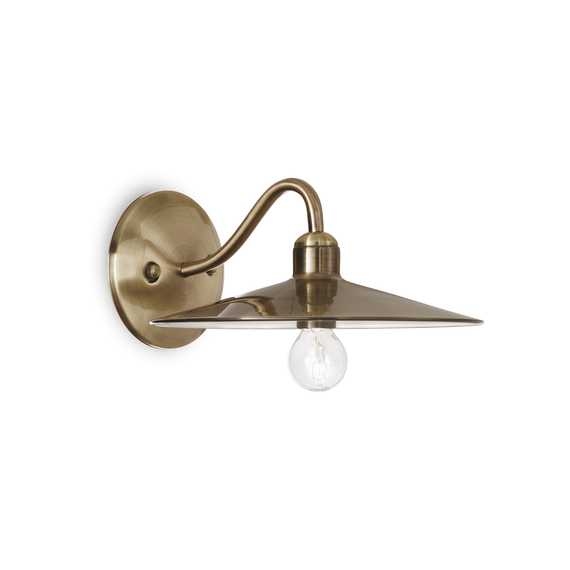 Аплик CANTINA AP1 BRUNITO 112626 Ideal Lux 1xE14 | Osvetlenieto.bg
