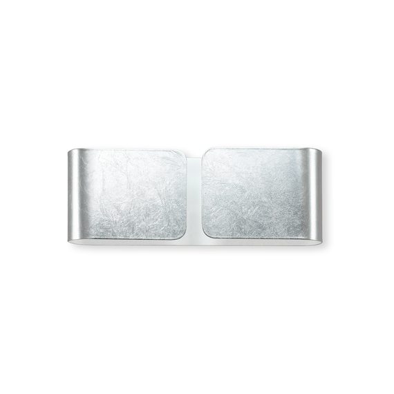 Аплик CLIP AP2 MINI ARGENTO 091136 Ideal Lux 2xG9 | Osvetlenieto.bg