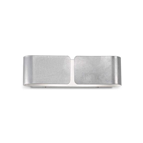 Аплик Clip Ap2 Small Argento 088273 Ideal Lux E27 | Osvetlenieto.bg