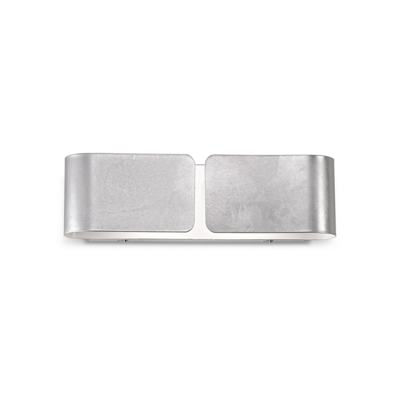Аплик CLIP AP2 SMALL ARGENTO 088273 Ideal Lux 2xE27 | Osvetlenieto.bg