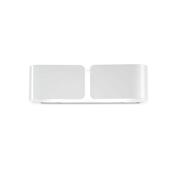 Аплик Clip Ap2 Small Bianco 014166 Ideal Lux E27 | Osvetlenieto.bg
