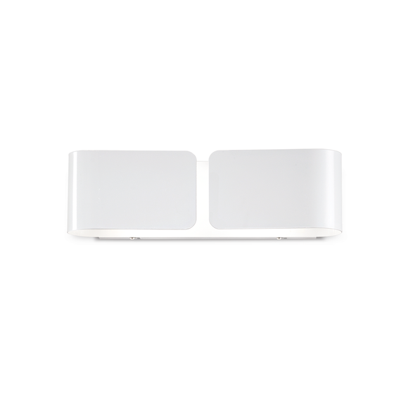 Аплик CLIP AP2 SMALL BIANCO 014166 Ideal Lux 2xE27 | Osvetlenieto.bg