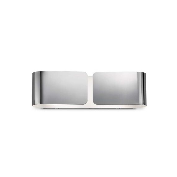 Аплик Clip Ap2 Small Cromo 031361 Ideal Lux E27 | Osvetlenieto.bg