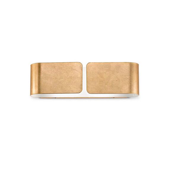 Аплик Clip Ap2 Small Oro 088266 Ideal Lux E27 | Osvetlenieto.bg