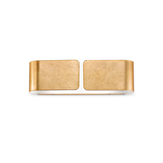 Аплик CLIP AP2 SMALL ORO 088266 Ideal Lux 2xE27 | Osvetlenieto.bg