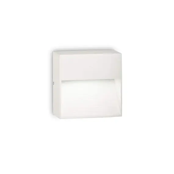 Аплик Down Ap1 Bianco 115382 Ideal Lux G9 IP44 | Osvetlenieto.bg