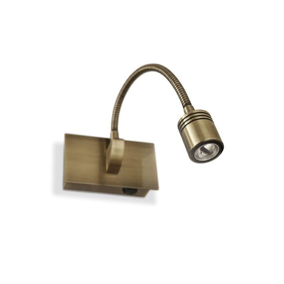 Аплик Dynamo Ap1 Brunito 121352 Ideal Lux LED | Osvetlenieto.bg