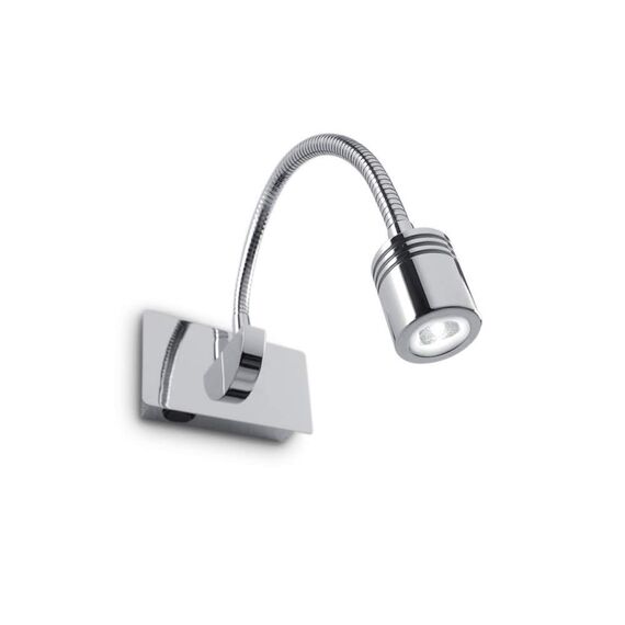 Аплик Dynamo Ap1 Cromo 031460 Ideal Lux LED | Osvetlenieto.bg