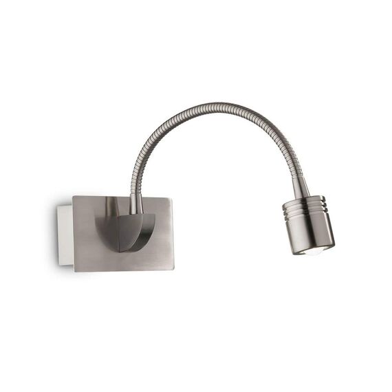 Аплик Dynamo Ap1 Nickel 031477 Ideal Lux LED | Osvetlenieto.bg
