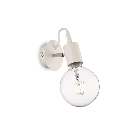 Аплик Edison Ap1 Bianco 138374 Ideal Lux E27 | Osvetlenieto.bg