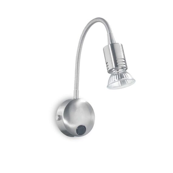 Аплик Flex Ap1 Nickel 006161 Ideal Lux GU10 | Osvetlenieto.bg