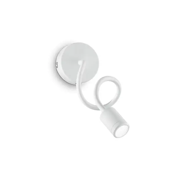 Аплик Focus Ap1 Bianco 097183 Ideal Lux LED | Osvetlenieto.bg