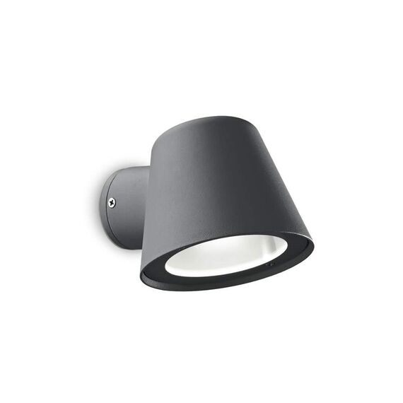 Аплик Gas Ap1 Antracite 091525 Ideal Lux GU10 IP43 | Osvetlenieto.bg